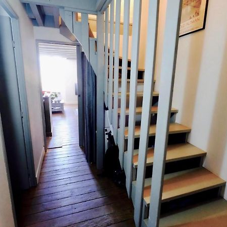 Superbe T3 Duplex Parking Prive Gratuit Sur Place Bordeaux Extérieur photo