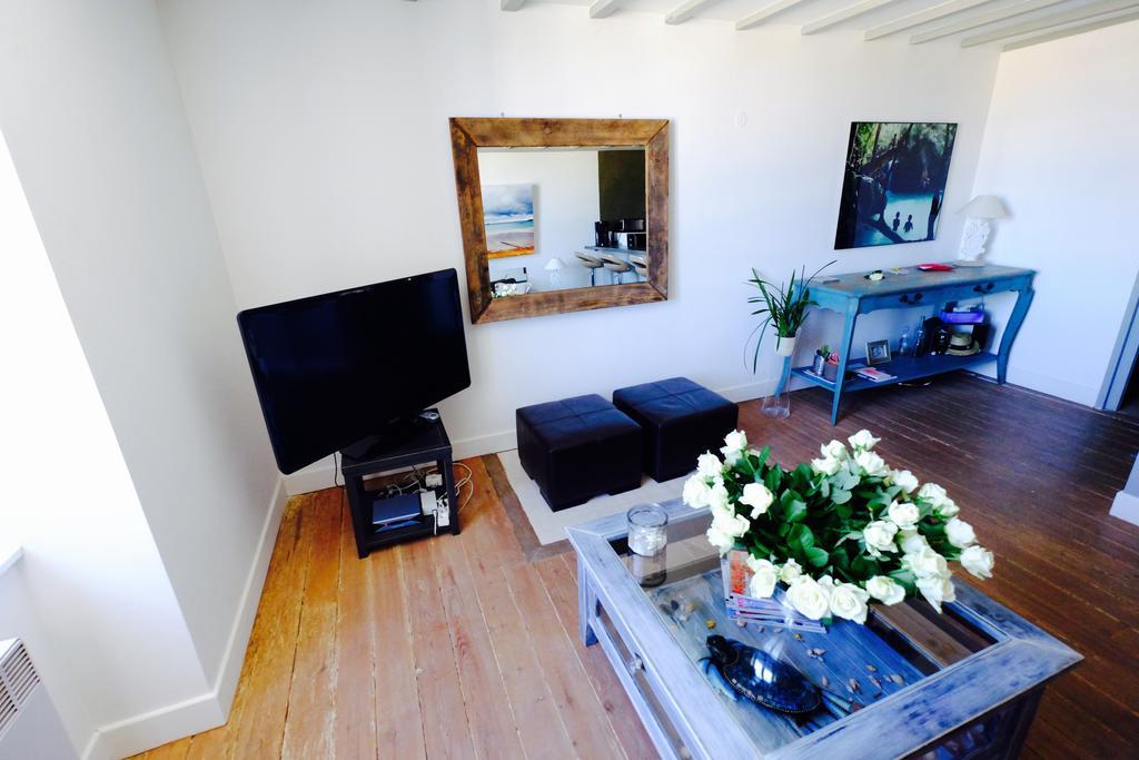 Superbe T3 Duplex Parking Prive Gratuit Sur Place Bordeaux Extérieur photo